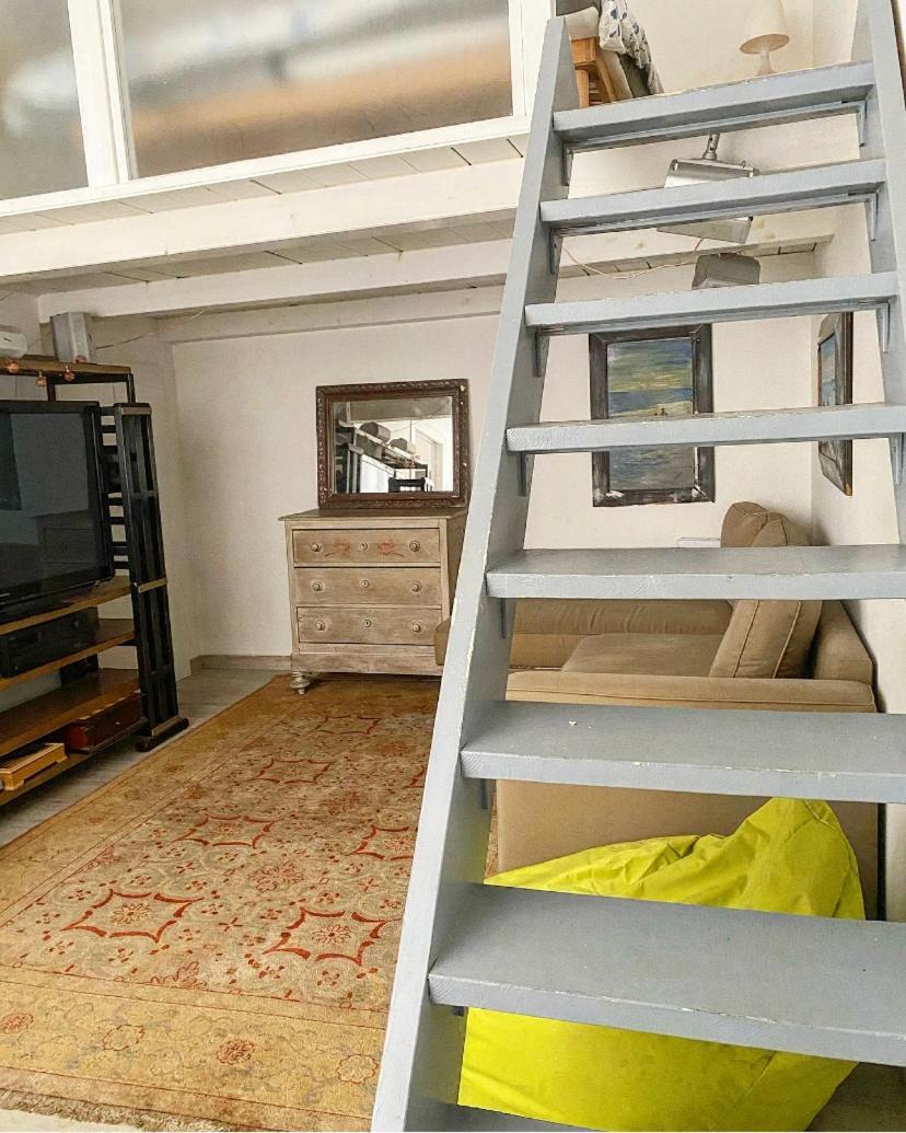Loft With Little Backyard And Patio Apartment *